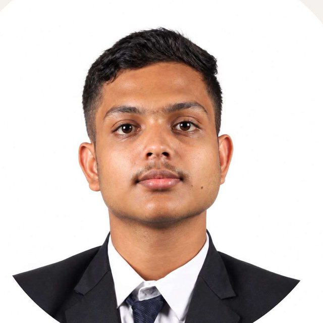 Portrait of Devvrat Bhalerao